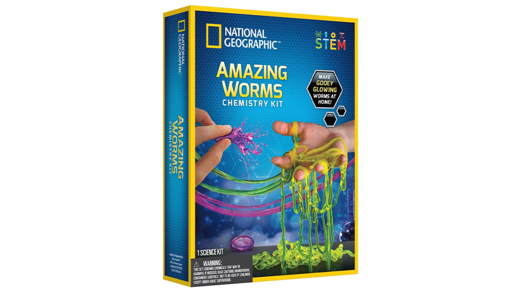 Amazing Worms Chemistry Kit