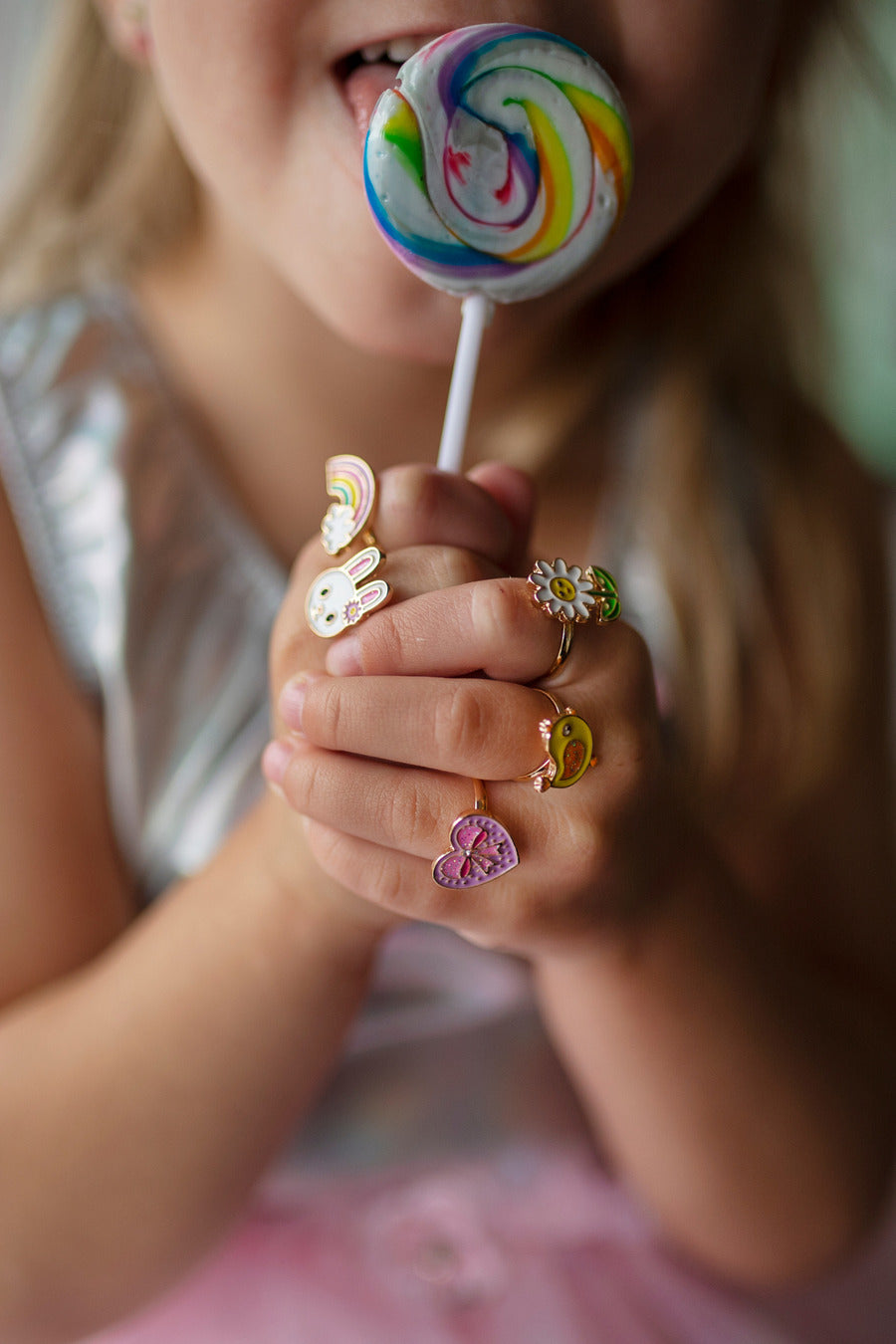 Spring Ring Flower Set