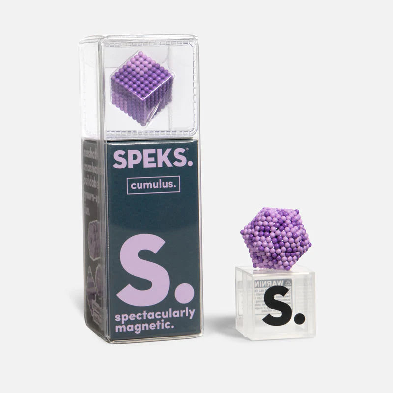 Matte Spectrum Speks Magnet Ball