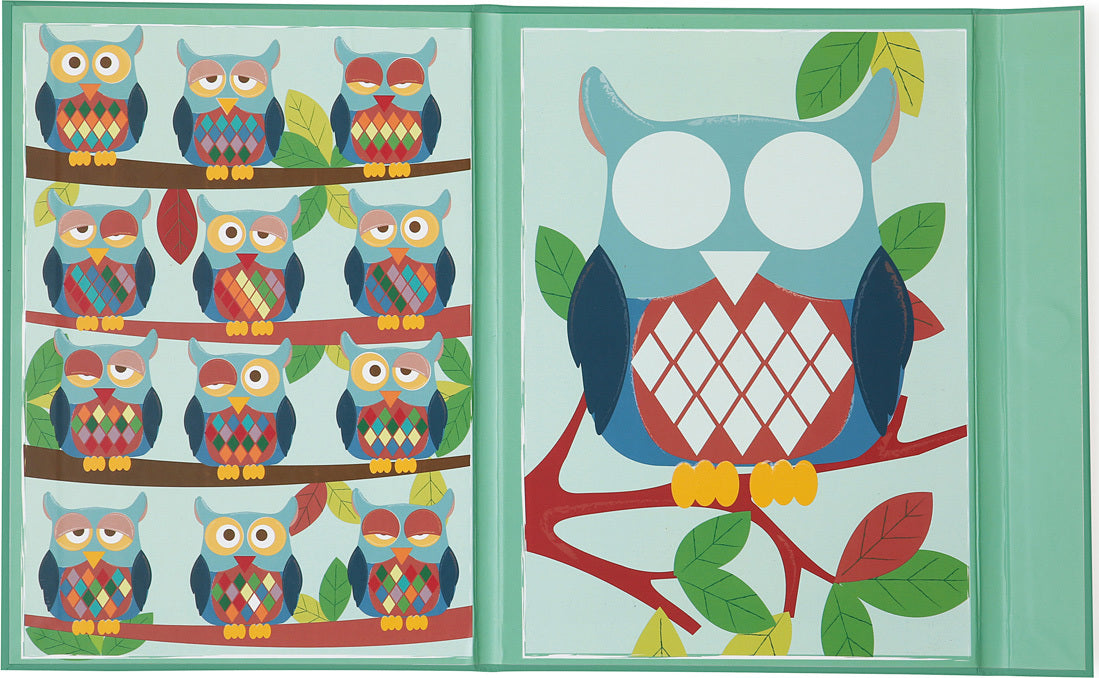 Edulogic Book Colours & Shapes Owl