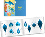 Djeco Sea Creatures Origami Paper Craft Kit