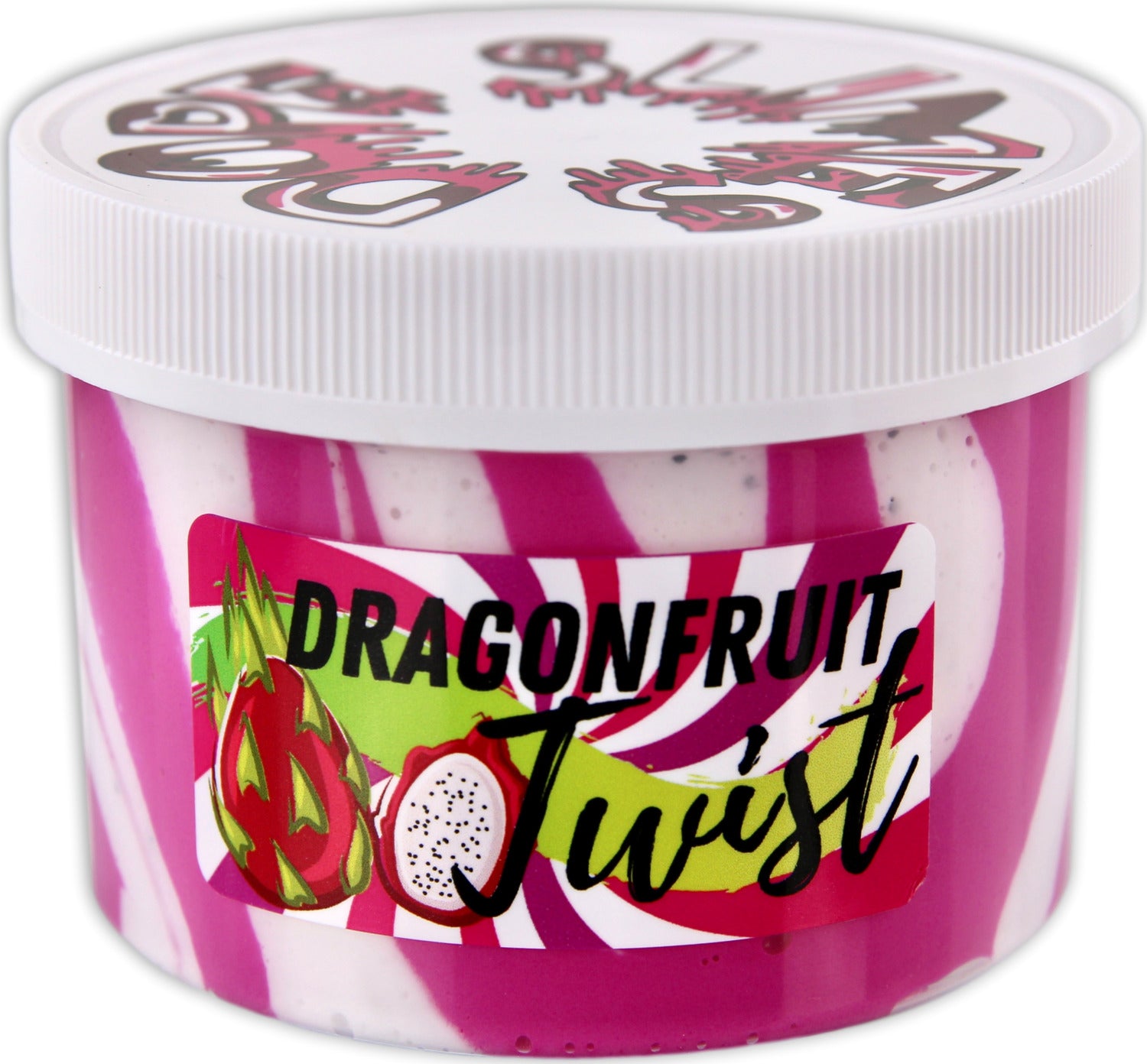 Dragonfruit Twist Dope Slime