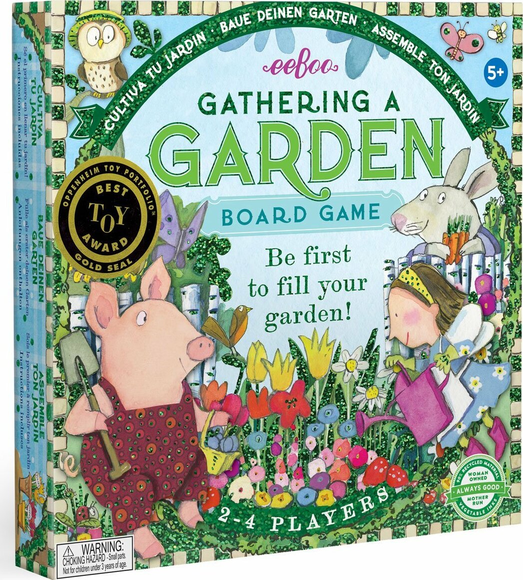 Gathering A Garden Board Game