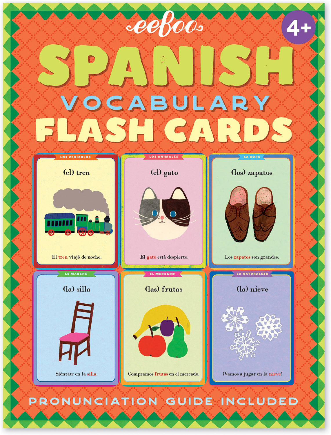 Spanish Flash Cards