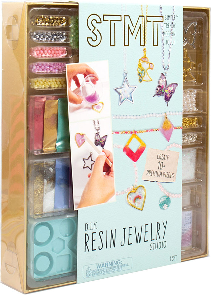 STMT DIY Resin Jewelry Studio