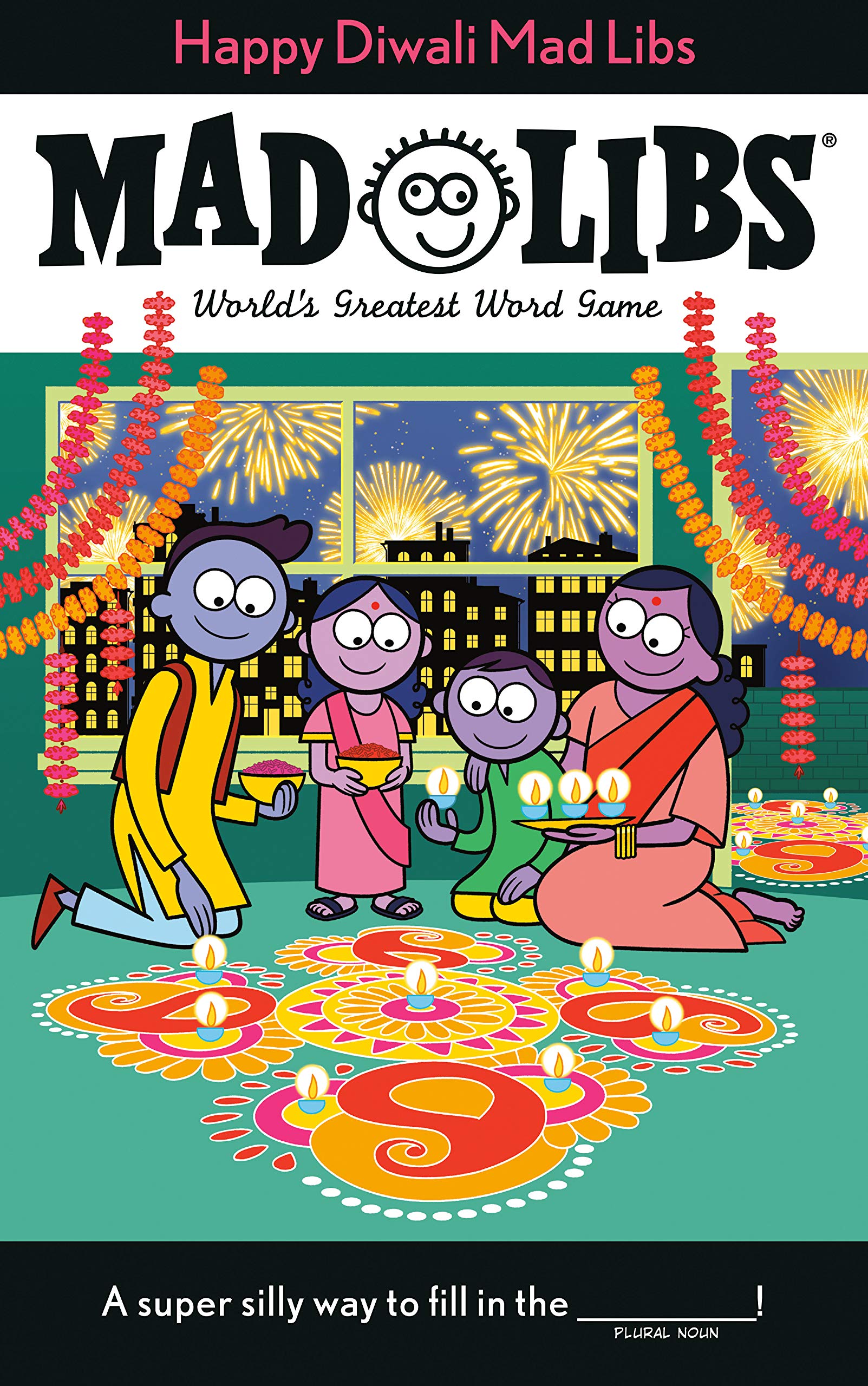 Happy Diwali! Mad Libs