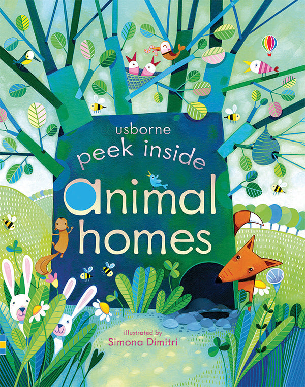 Peek Inside Animal Homes