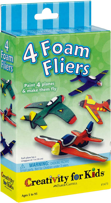 4 Foam Fliers