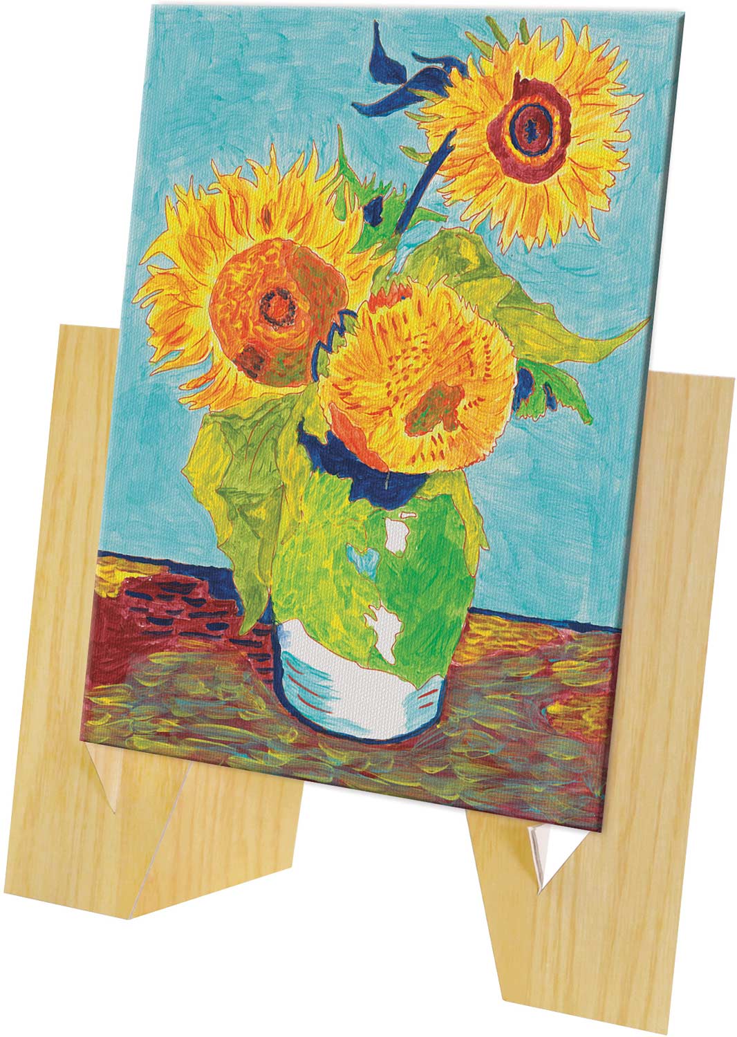 Paint By Number Museum Series-Sunflowers