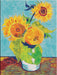 Paint By Number Museum Series-Sunflowers