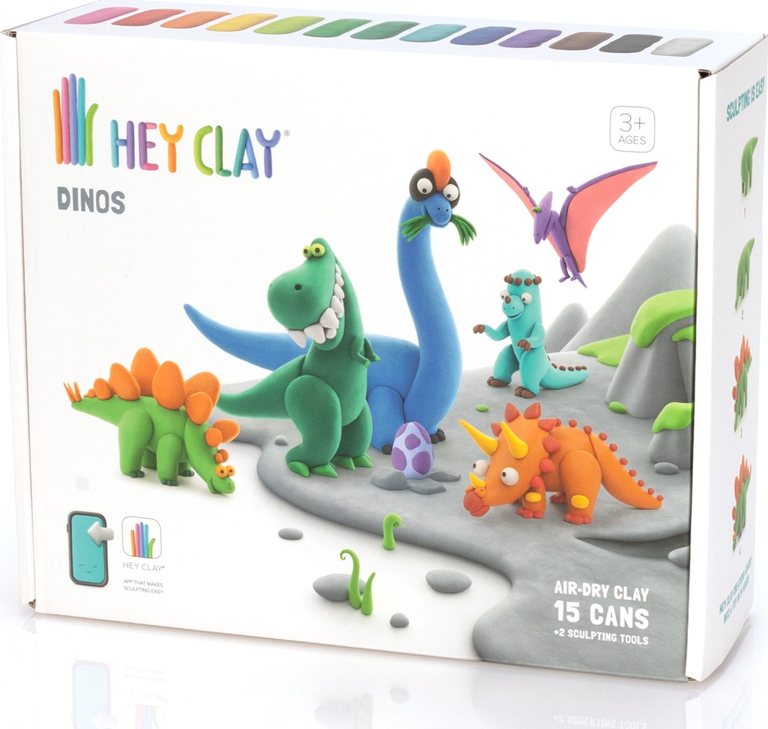 Hey Clay - Dinosaurs