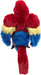 Macaw, Scarlet Hand Puppet