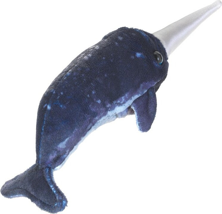 Mini Narwhal Finger Puppet