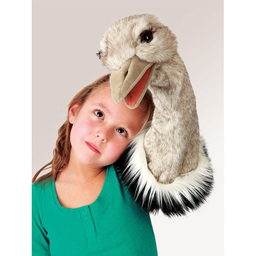 Ostrich Stage Puppet Stage Puppet