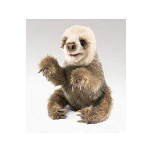 Baby Sloth Puppet