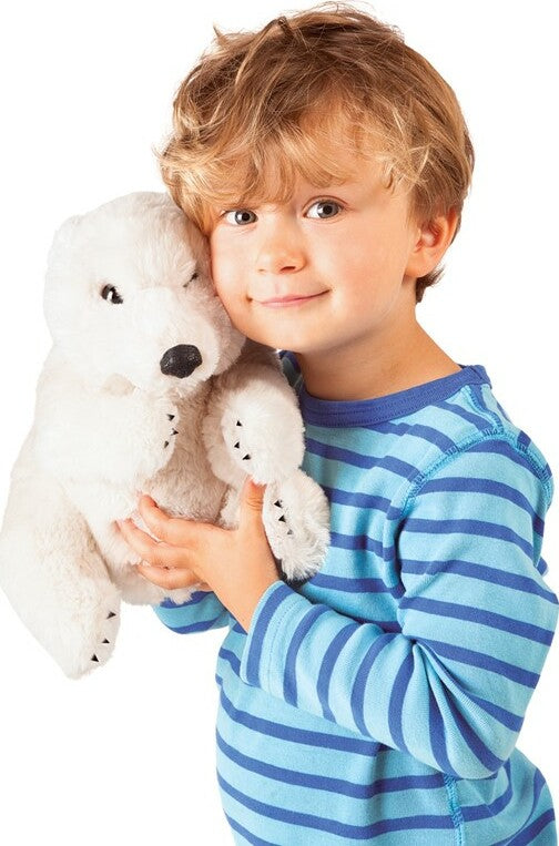 Bear, Sitting Polar Hand Puppet