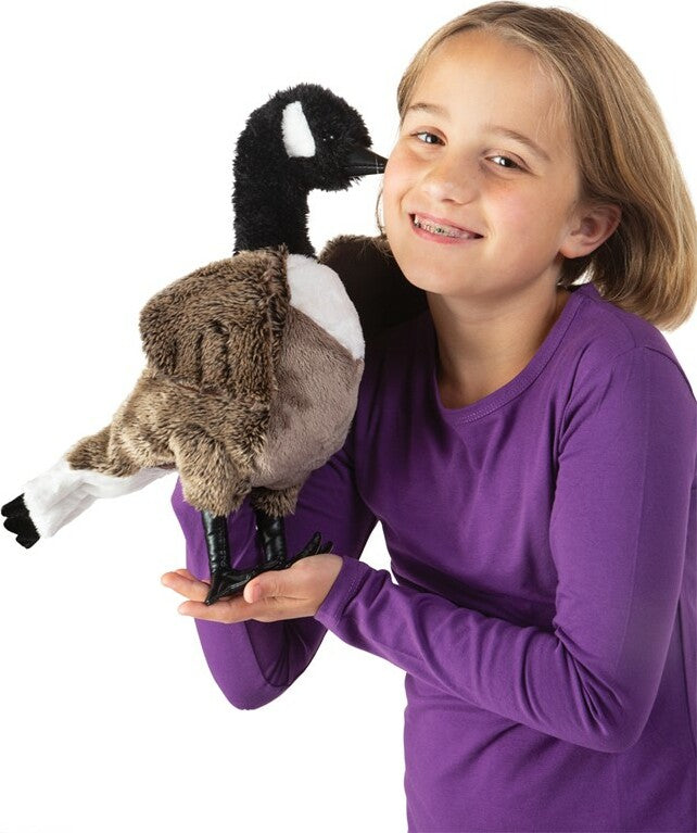 Goose, Canada Hand Puppet