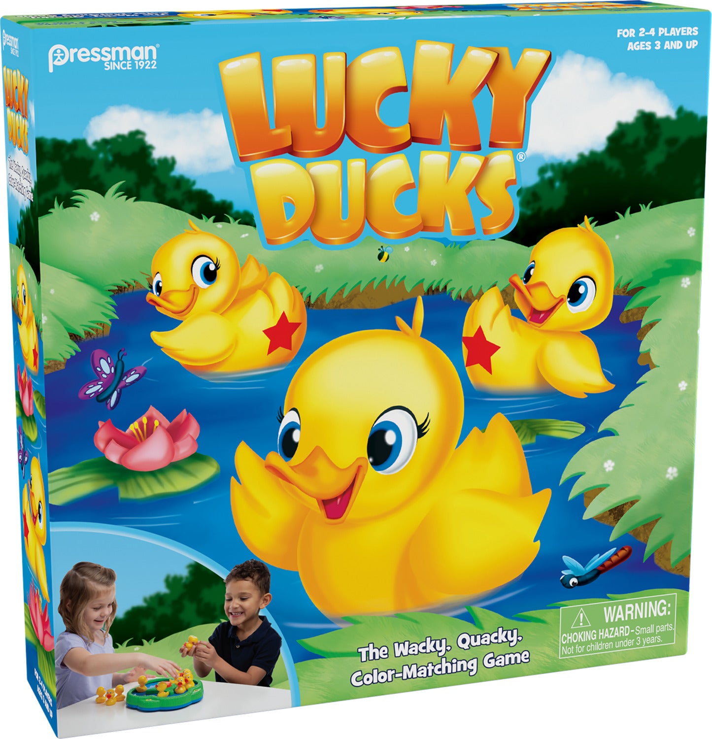 Lucky Ducks