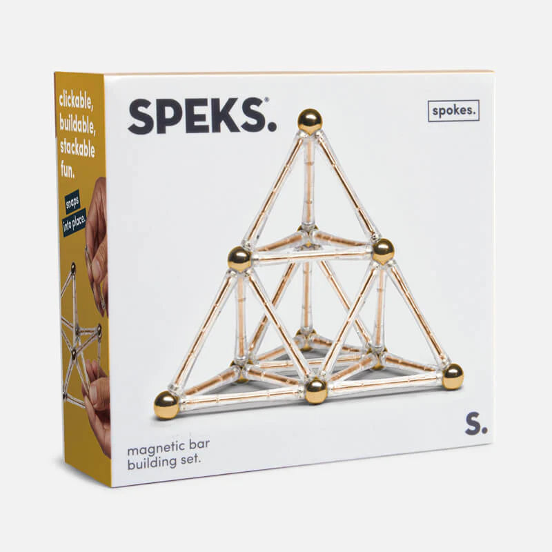 Nickel Spokes Magnetic Building Set