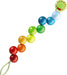 Pacifier Chain Rainbow Pearls