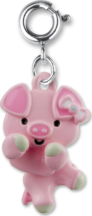 Swivel Pig Charm