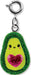 Glitter Avocado Charm