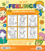 Toddler Colorin' Book - Feelings