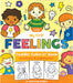 Toddler Colorin' Book - Feelings