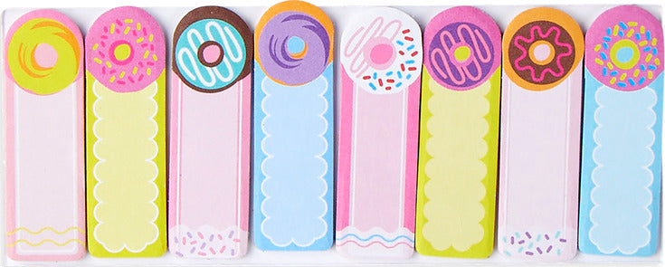 Note Pals Sticky Tabs - Dainty Donuts