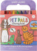 Carry Along Coloring Book Set - Pet Pals