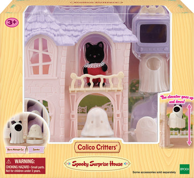 Calico Critters Spooky Surprise House