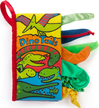 Dino Tails Activity Book