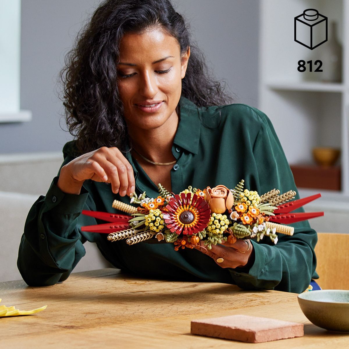 LEGO® Icons: Dried Flower Centerpiece