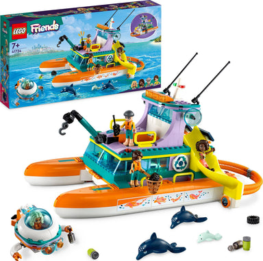 LEGO Friends Sea Rescue Boat Toy Playset