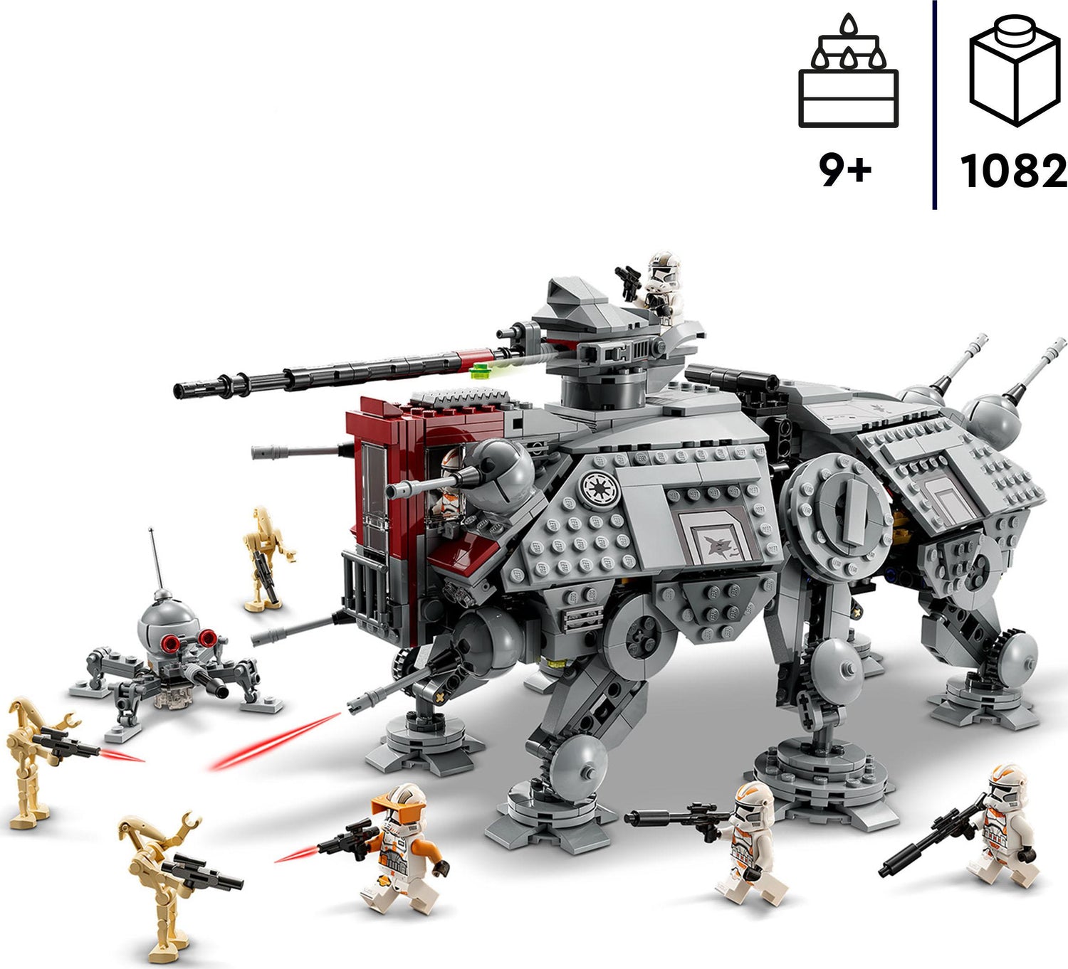 LEGO Star Wars AT-TE Walker Buildable Toy