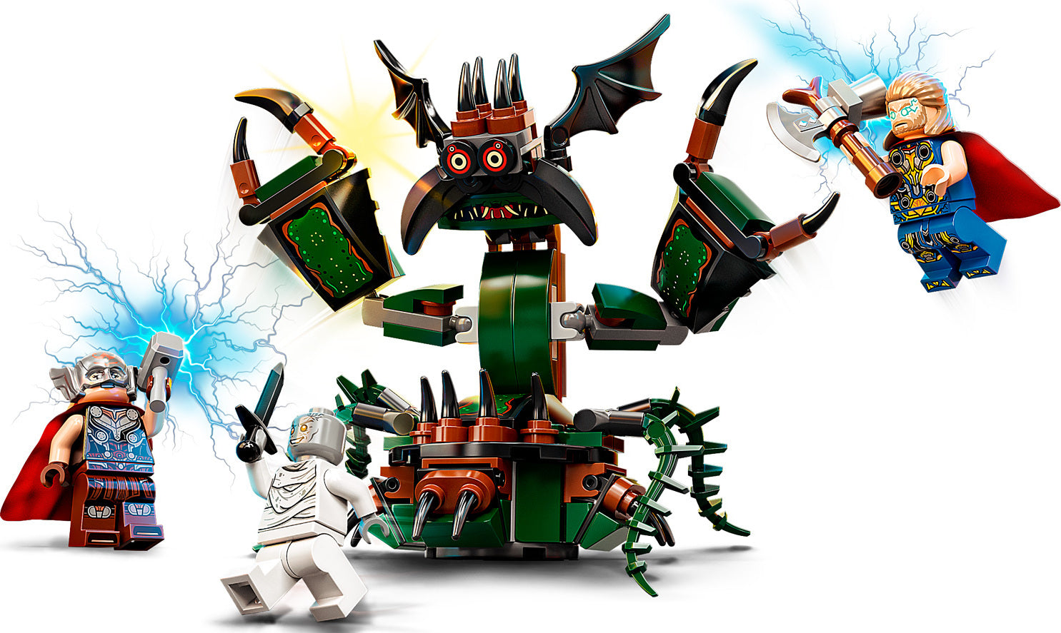 LEGO® Attack on New Asgard