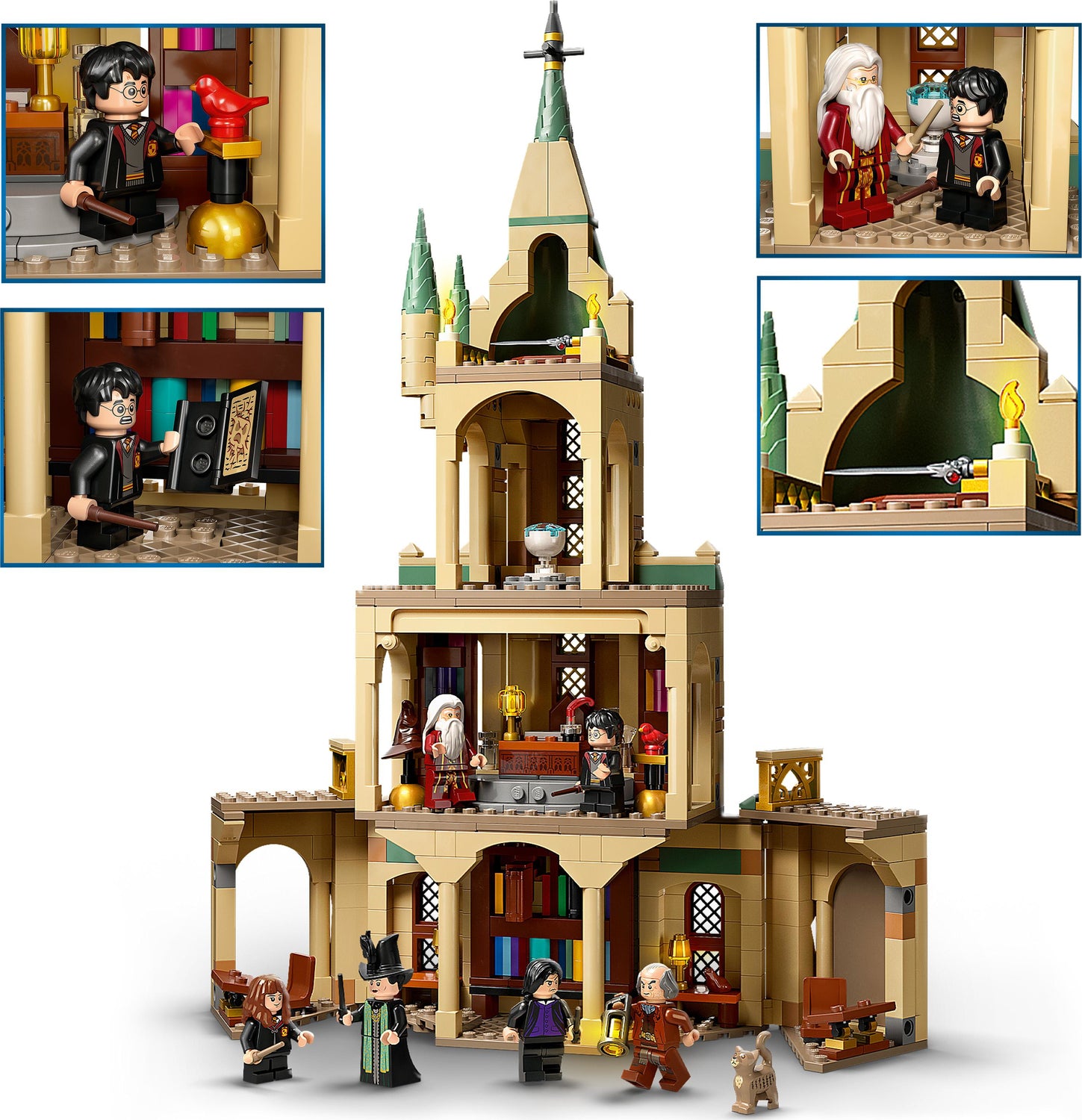 LEGO Harry Potter Hogwarts: Dumbledore's Office