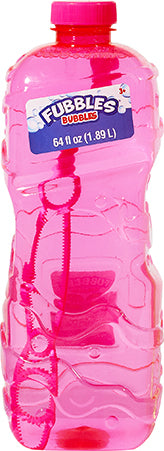 Fubbles Bubbles 64 Oz.