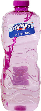 Fubbles Bubbles 64 Oz.