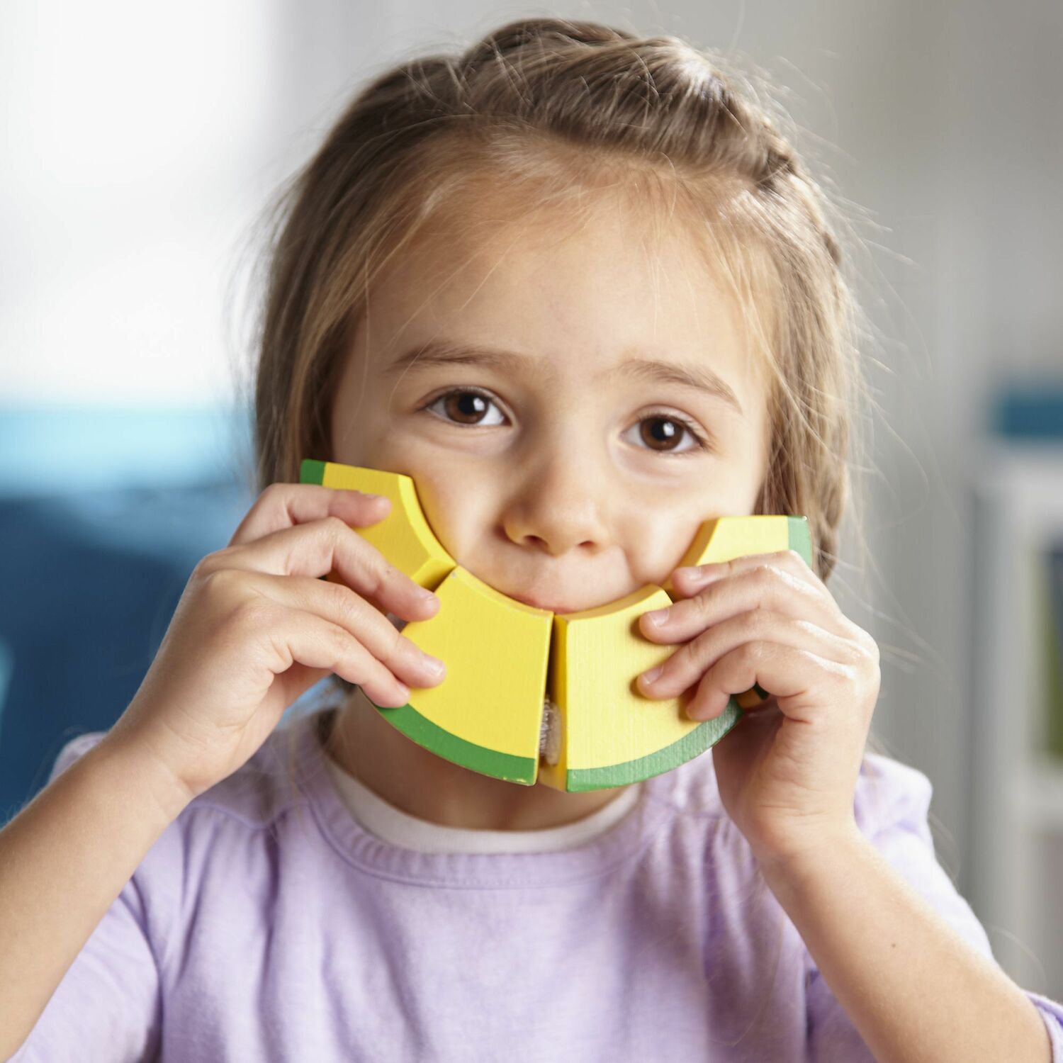 Cutting Fruit Set - Wooden Play Food