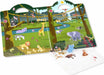 Puffy Sticker Play Set - Safari