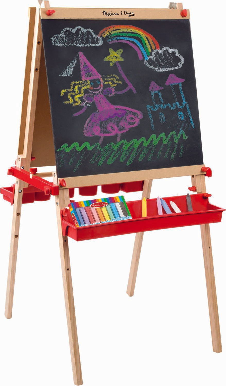 Deluxe Magnetic Standing Art Easel
