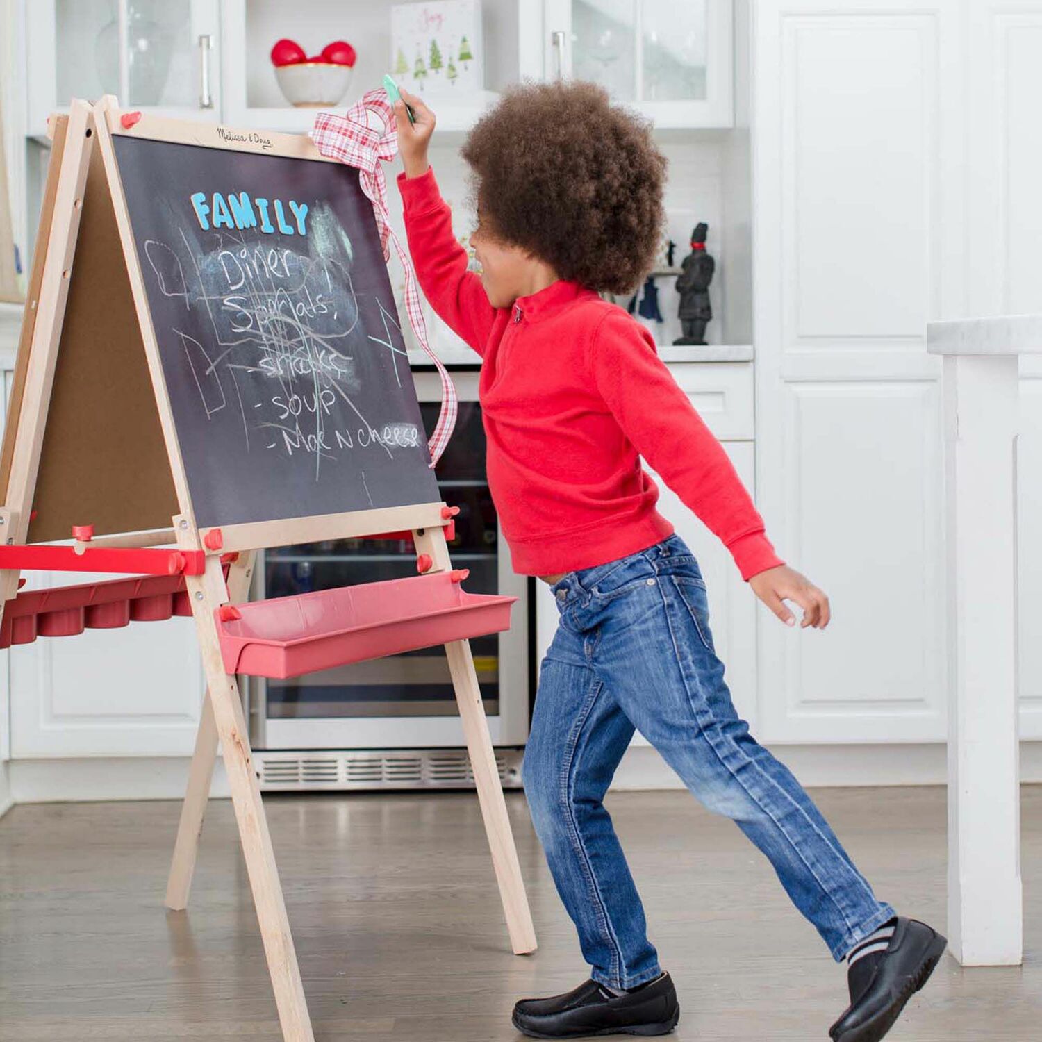 Deluxe Magnetic Standing Art Easel