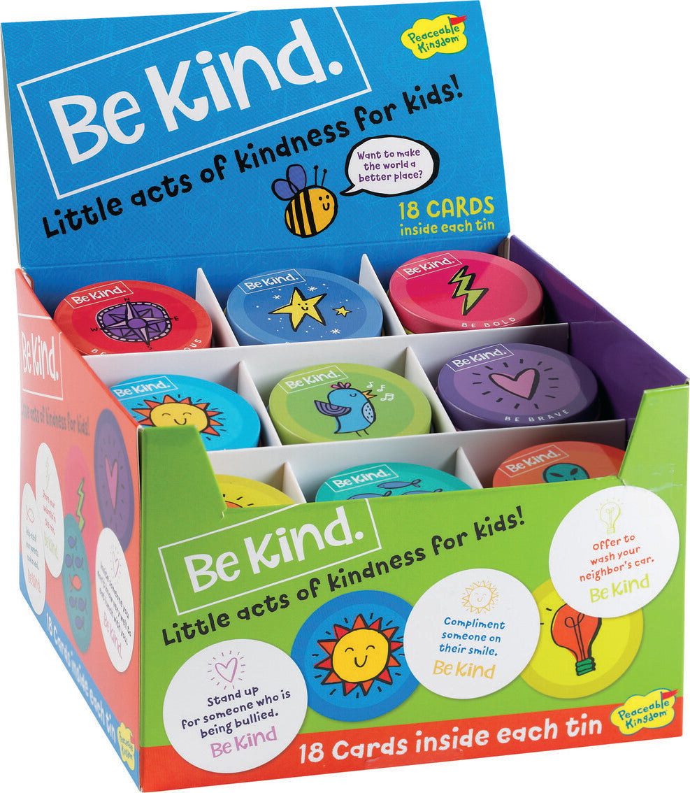 Be Kind Tins (assorted)