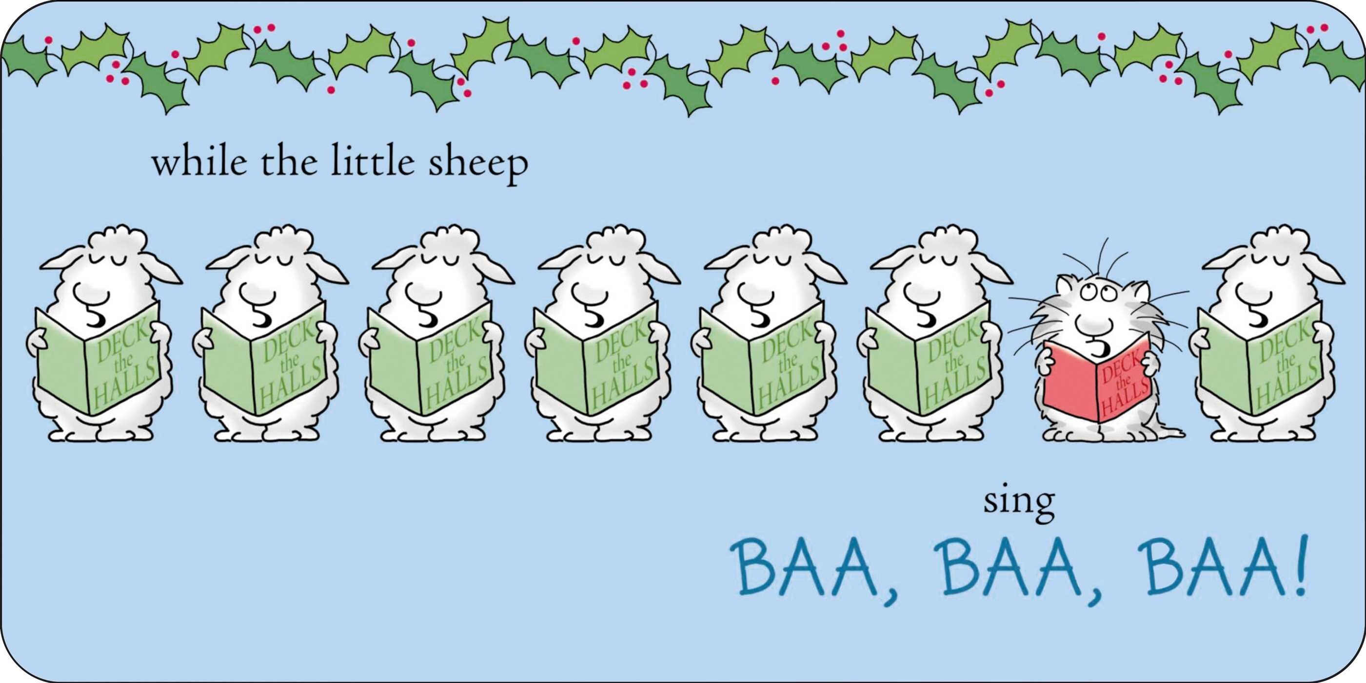 Moo, Baa, Fa La La La La!