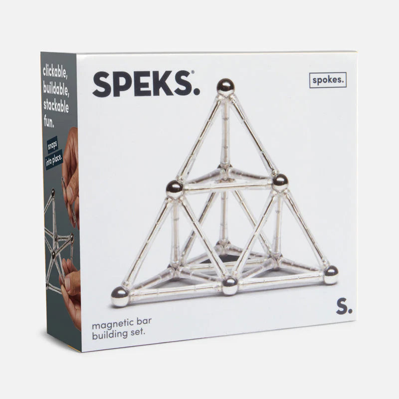 Nickel Spokes Magnetic Building Set