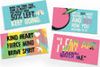 Grit For Girls Lunch Notes, Set Of 15