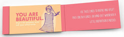 Being A Girl Lunch Notes, Set Of 15