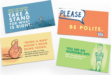 Being A Boy Lunch Notes, Set Of 15