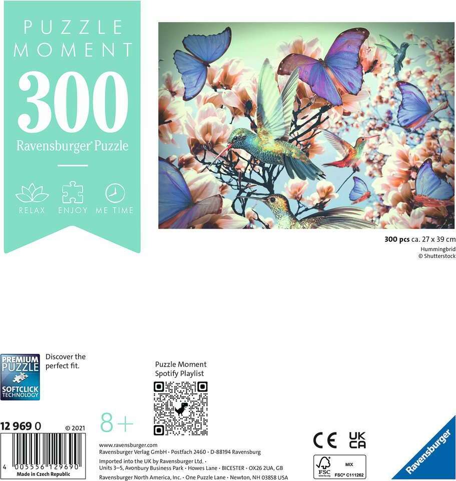 Puzzle Moment: Hummingbird (300 pc Puzzle)